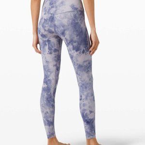 Lululemon Align size 10 Diamond Dye Iced Iris Peri Purple